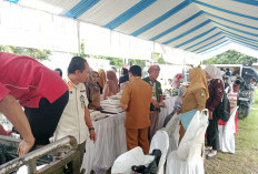 Selisih Harga Rp2.000, Gerakan Pangan Murah Jatibarang Diserbu Warga