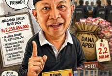 Seru! LSM Frontal Ungkap Duit Rp2,2 Miliar Anggaran Bimtek Milik OPD Pemkab Kuningan