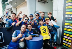 Yamaha Racing Indonesia Tampil Fantastis, Dua Kemenangan Beruntun dan Podium di ARRC !