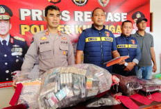 Gasak Ratusan Bungkus Rokok, Komplotan Pencuri Toko di Cilimus Dibekuk Polisi