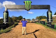 Tampil di YZ BLU CRU FIM Europe Cup SuperFinale, Djanoko Mahija Aribowo Ambil Pengalaman Berharga