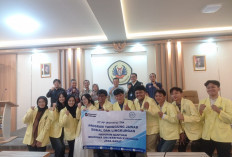 Tahap Ketiga, Uniku Terima Beasiswa Dari PT PP Persero Tbk