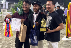 Ganas di Arena! Rider Muda Kuningan Rizqy Taklukkan President Cup 2026