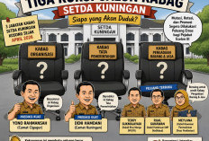 Tiga Posisi Kabag Setda Kuningan Kosong, Ini Prediksi Nama yang Berpeluang Mengisi