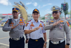 Lampu Merah Tugu Ikan Sampora Aktif, Berapa Detik Pengendara Tertahan?