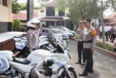 Operasi Patuh Lodaya 2026, Polisi Kuningan Sasar 4 Pelanggaran