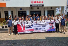 Yamaha Engineering School Cetak Teknisi Profesional, YES Bandung Angkatan ke-18 Lulus 100% Terserap di Bengkel
