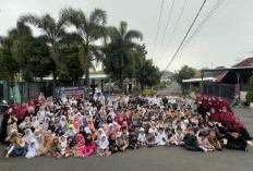 Kegiatan Pesantren Kilat Masjid Al-Ashri Selalu Digemari Anak-Anak