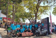 Yamaha Grand Filano Run The City Hadir di Batukaras, Padukan Semangat Running dengan Lifestyle Pesisir