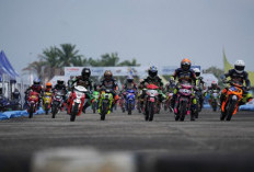 11 Tahun Dinanti, Ajang Ikonik Yamaha Cup Race di Padang Disaksikan Lebih Dari 5 Ribu Pengunjung !