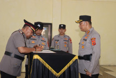 Perwira Polres Kuningan Berganti, Ini Daftarnya