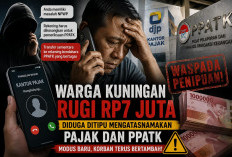 Penipuan Mengatasnamakan Petugas Pajak dan PPATK, Warga Kuningan Tertipu Rp7 Juta