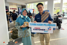 Rayakan Hari Pelanggan Nasional Bersama Yamaha, Hadirkan Kejutan Bentuk Apresiasi
