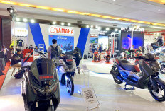 Yamaha Gebrak Maksimal di Panggung IIMS 2026, Pamerkan Model Terbaru dan Rayakan Momen Istimewa