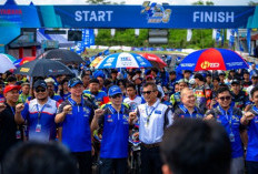 Pacu Adrenalin di Yamaha Cup Race, Tasikmalaya Bergemuruh Ribuan Penonton Terpukau