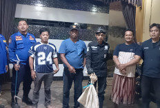 Heboh Tengah Malam, Anak Ular Sanca Masuk Dapur Rumah Warga Sampora Cilimus