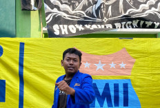 Jalan Desa Pinara Rusak, Pengkolan Ciporang Rawan Kecelakaan