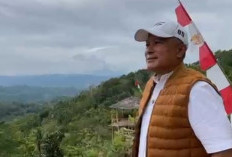 Lawang Angin Kuningan, Tawarkan Panorama Alam Unik di Pagi dan Sore Hari