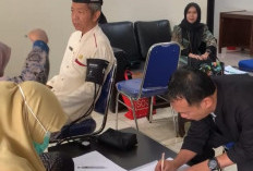 Cegah ASN Tumbang di Meja Kerja, Diskominfo Kuningan Gaspol Skrining Kesehatan