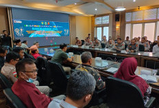 Lintas Sektoral Gelar Rapat, Jamin Kesuksesan Perayaan Nataru di Kuningan
