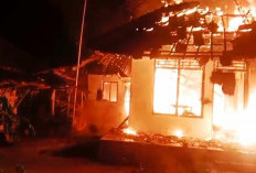 Kebakaran di Kuningan, Dua Rumah Terbakar, Kerugian Tembus Rp105 Juta