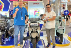 Yamaha Jabar Meriahkan BAF Fair Bandung 2026, Hadirkan Warna Baru Gear Ultima dan Grand Filano Modifikalcer
