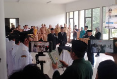 Daftar Nama Pejabat Kuningan yang Terkena Mutasi Awal Tahun 2026