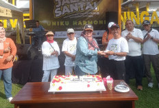 Harmoni Cinta Warnai Dies Natalis ke-23 UNIKU, Dari Ziarah hingga Jalan Santai