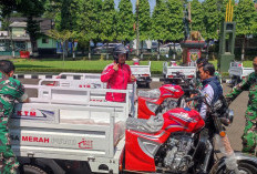 Motor Operasional Koperasi Merah Putih Mulai Disalurkan, Desa Cipicung Dapat 2 Unit