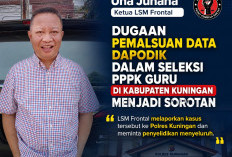 Dugaan Pemalsuan Data Dapodik, LSM Frontal Kuningan Lapor Polisi