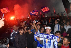 Nobar Persib vs Persijap di Kuningan, Bupati Dian  Yakin Persib Menang 2-0 dan Juara Liga