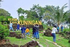 Pelantikan Eselon III di Kebun Raya Kuningan, Mayoritas Kabag Setda Dirotasi