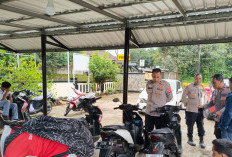 Bolos Saat KBM, Motor Bising Disita: Aksi Tegas Polsek Pancalang