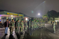 Sejumlah Titik Rawan Dapat Pengawasan Petugas Gabungan Jelang Nataru