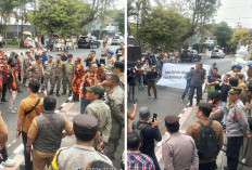 Demo MBG di Pendopo Kuningan, Satu Tolak dan Satu Dukung
