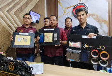 Polres Kuningan Tangkap Pengedar Narkoba, 33 Gram Sabu dan 46 Ekstasi Disita