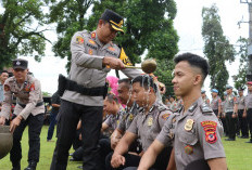 97 Personel Polres Kuningan Resmi Naik Pangkat per 1 Januari 2026, Ini Daftar Lengkapnya