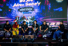 Rayakan 1 Dekade AEROX Mengaspal di Indonesia, Ribuan Anak Muda Tumpah Ruah di Event We Are AEROX Society