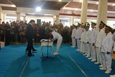 Pilwu Secara Hybrid Sukses Digelar, Bupati Indramayu Apresiasi Panitia