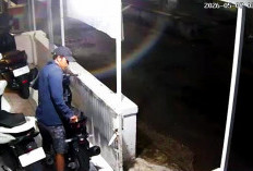 Warga Ciawigebang Resah! Dua Motor Raib Digondol Maling, Aksi Pelaku Terekam CCTV