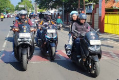 Yamaha Jabar Gelar Gresek (Grebek Sekre) Vol. 6, Sambangi Komunitas Yamaha Cirebon dan Kuningan