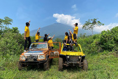 Menikmati Fun Jeep Adventure di Objek Wisata Desa Kaduela