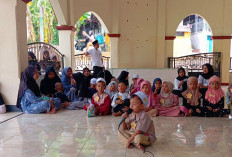 Dari Hafalan hingga Adzan, Semangat Anak-anak Buniaga Rayakan Maulid Nabi