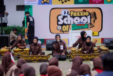 SCHOOL OF SKENA YAMAHA Kembali Hadir di Tasikmalaya, Jadi Momen Perkenalkan FAZZIO SPECIAL EDITION SUNSET BLUE