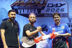 Ratusan Pengguna MAXi Yamaha Ramaikan MAXi Day 2026 di Palu, Berhadiahkan 1 Unit NMAX