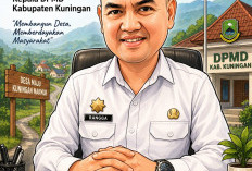 Rangga Apriatna Resmi Pimpin DPMD Kuningan, Karier Moncer dari Ajudan hingga Pejabat Eselon II