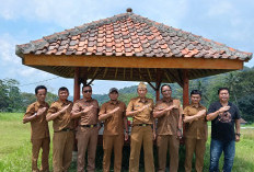 Buper Singkup Mulai Dilirik, Disporapar Kuningan Kirim Kepala UPTD Cek Potensi Besar Batu Lamar