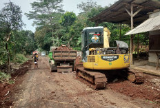 Jalan Wano-Cikeleng Kuningan Mulai Diperbaiki, Anggaran Rp8,7 Miliar dari APBN