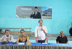 APBDes Terserap Program KDMP, Toto Suharto Tampung Aspirasi Warga Koreak