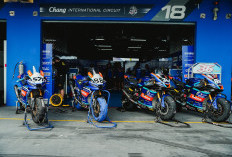 Raih Podium di Buriram, Rider Yamaha Racing Indonesia Makin Kompetitif di Klasemen ARRC